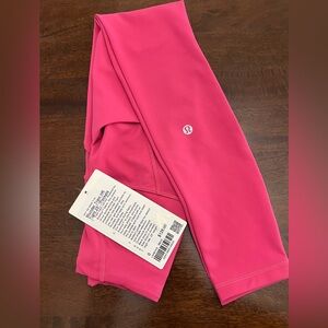 NWT Lululemon Wunder Train HR pocket leggings 25” Size 0